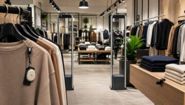 Artikelbeveiliging voor kledingwinkels